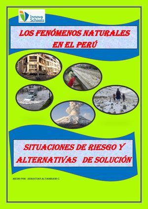 Revista Digital Fenómeno Natural De Perú