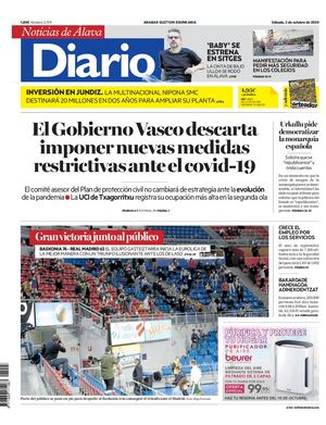 Diario Noticias de Álava 20201003