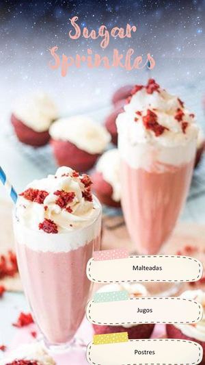 Revista De Malteadas, Jugos Y Postres