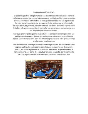 Organismos