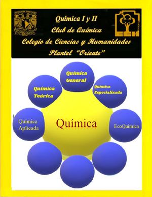 Clasificación De La Química