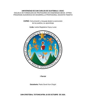 Pedro Xum I Parcial Com Y Leng