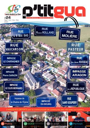 Le P'tit Gua N°24 - OCT-NOV-DÉC 2020