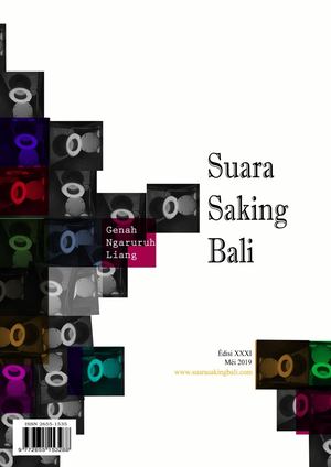 Majalah Suara Saking Bali Edisi XXXI