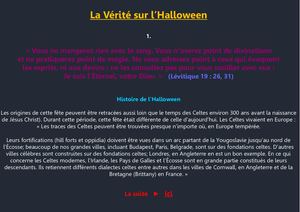 La Vérité Sur L' Halloween