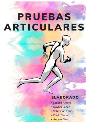 Pruebas Articulares
