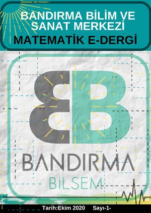 Bandirma Bi̇li̇m Ve Sanat Merkezi̇ Edergi
