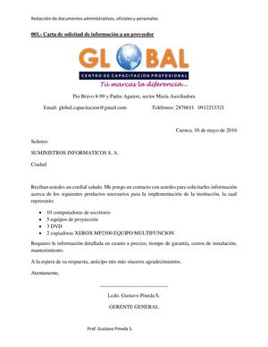 Partes De Un Documento