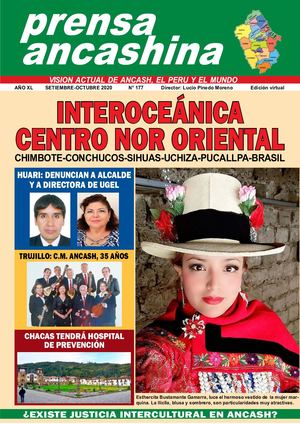 Prensa Ancashina Setiembre Octubre