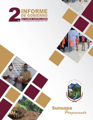 2do Informe de Sunuapa, Chiapas