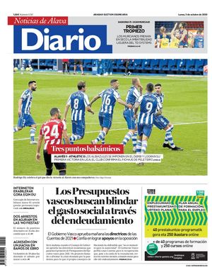 Diario Noticias de Álava 20201005