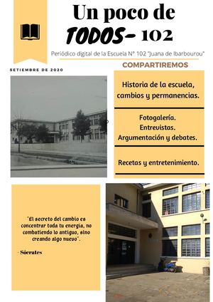 Periódico Digital Alumnos Y Docentes De La Escuela N° 102 Montevideo (1)