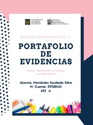 Portafolio De Evidencias 653 Hernandez Escobedo Edna
