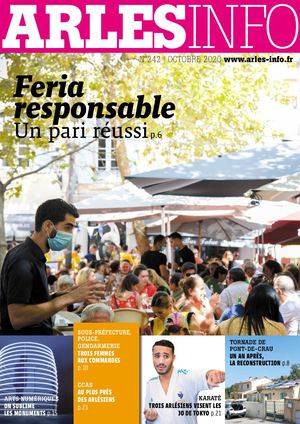 Arles Info 242 Octobre 2020