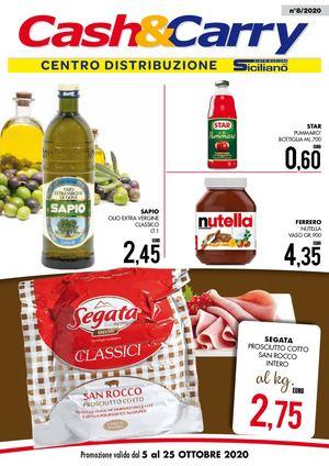 Volantino Cash dal 05-10-2020 al 25-10-2020
