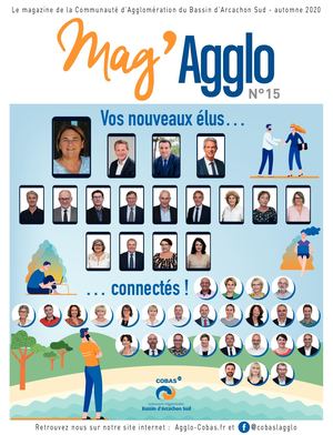 Mag Agglo N° 15 Vos nouveaux élus connectés