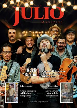 Julio Magazine / Octubre 2020