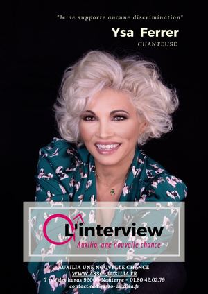 Interview d'Ysa Ferrer - Chanteuse