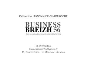 Cv Catherine LEMONNIER CHAVEROCHE Version P 05102020