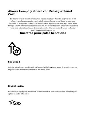 Ahorra Tiempo Y Dinero Con Prosegur Smart Cash