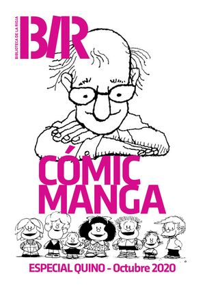 Especial Quino | Boletín Cómic y Manga Biblioteca de La Rioja