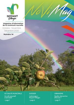 Novimag 14 - octobre novembre décembre 2020