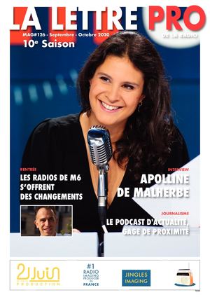 #126 - Magazine - La Lettre Pro de la Radio #126