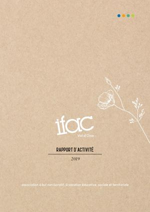 Rapport d'activité ifac 95