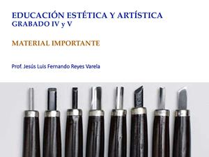 Material importante de grabado