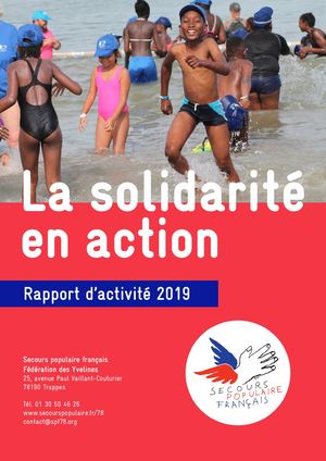 Rapport d'activité 2019 Secours populaire 78