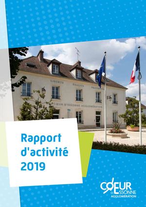 Rapport d'activité 2019