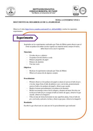 DOC4 DESARROLLO DE LA HABILIDAD