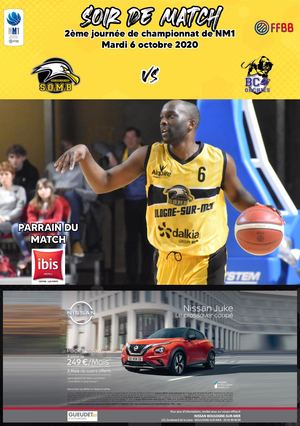 Soir de Match SOMB vs BCO Orchies