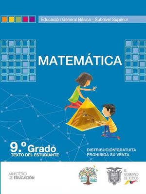 Matematica Texto 9no Egb Foros Ecuador