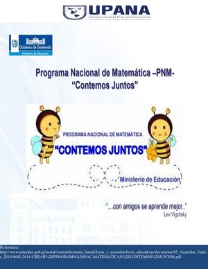 Programa Nacional De Matemática