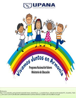 Programa Nacional De Valores