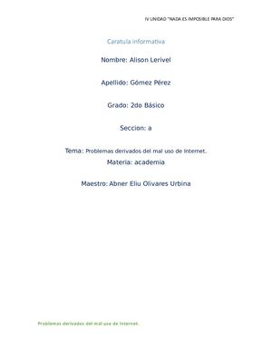 Tarea De Computacion