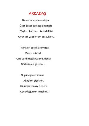 Arkadaş