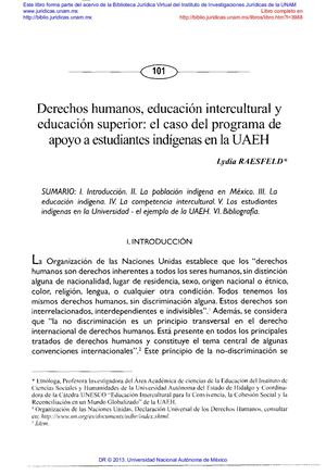 Derechos Humanos