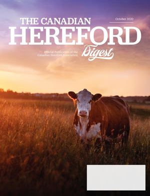 Canadian Hereford Digest October 2020-new