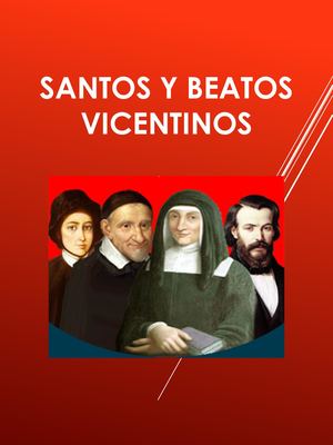 Santos y Beatos Vicentinos