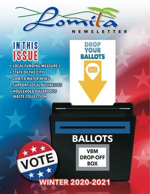 City of Lomita Winter 2020/2021 Newsletter