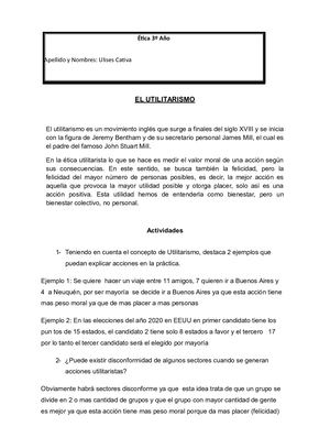 Ulises Cativa Etica3ro A Etapa CLase 1 Y 2