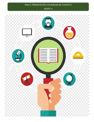 Paso 2, Grupo 4, Análisis Del Contexto Nacional E Institucional En Educación