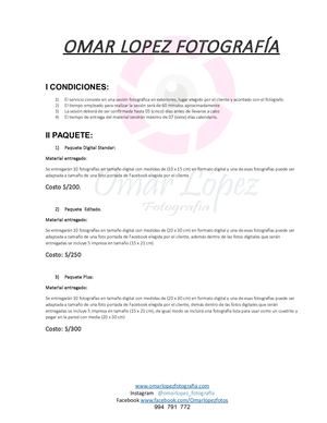 Cotizacion Fotos 2019