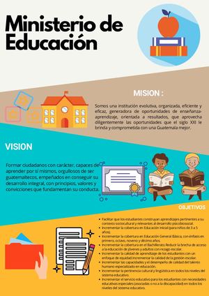 Ministerio De Educación