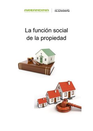 La Función Social De La Propiedad