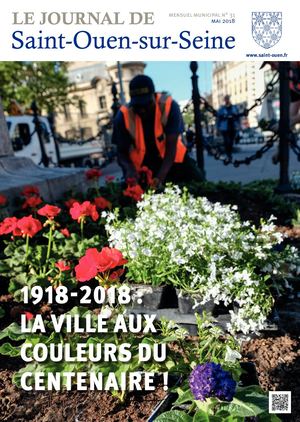 Le Journal de Saint-Ouen-sur-Seine (N°31 - MAI 2018)