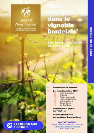DP Best Of Wine Tourism Les Incontournables de l'été 2020