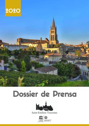 Saint Emilion Tourisme - DP Espagnol 2020